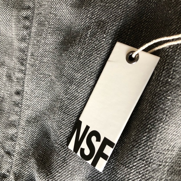 Free People NSF Women's Gray Jumpsuit Alana Tie Waist Medium - Picture 6 of 11